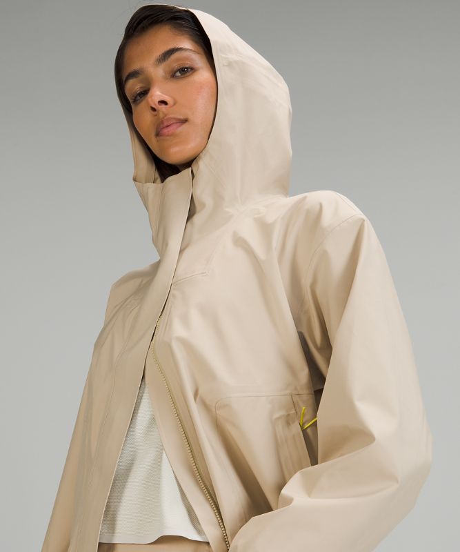 Chamarras Lululemon lululemon lab Waterproof Shell Mujer Trench | 46593-UWHD