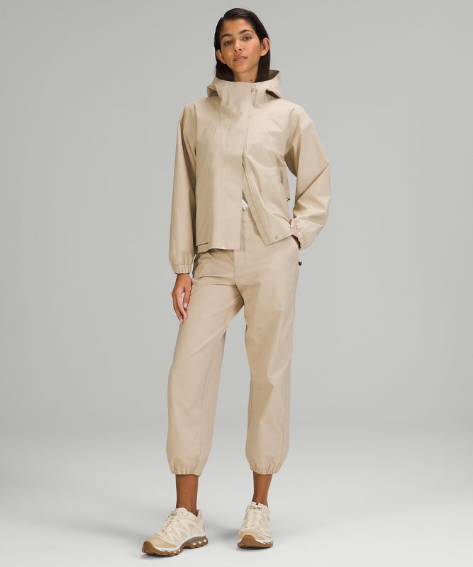 Chamarras Lululemon lululemon lab Waterproof Shell Mujer Trench | 46593-UWHD