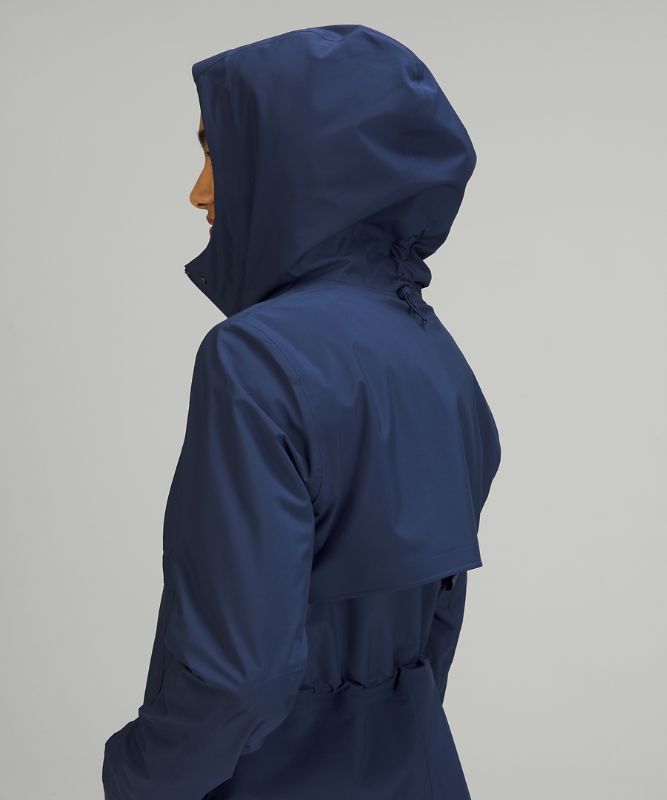 Chaquetas De Lluvia Lululemon Rebel Mujer Night Sea | 04263-REKX