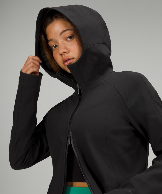 Chaquetas De Lluvia Lululemon RepelShell™ Mujer Negros | 69317-TRAY