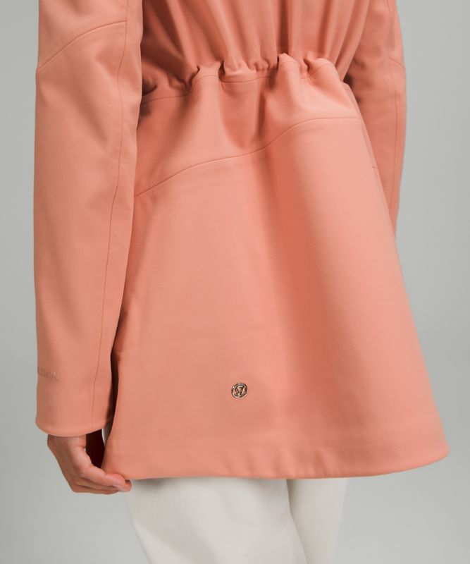 Chaquetas De Lluvia Lululemon RepelShell™ Mujer Rosas | 09837-EQAO