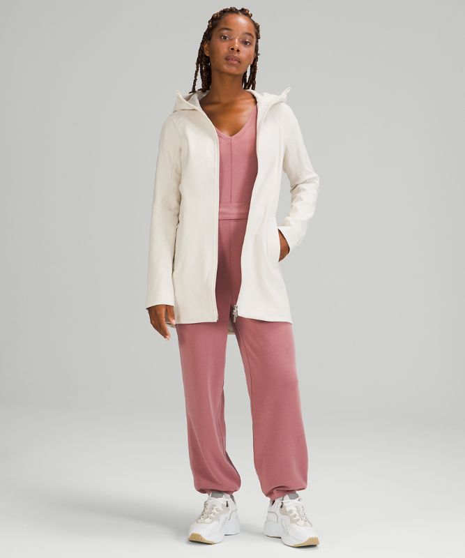 Chaquetas De Lluvia Lululemon RepelShell™ Mujer Blancos | 36418-DOHW