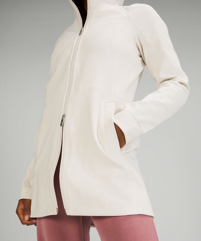 Chaquetas De Lluvia Lululemon RepelShell™ Mujer Blancos | 36418-DOHW