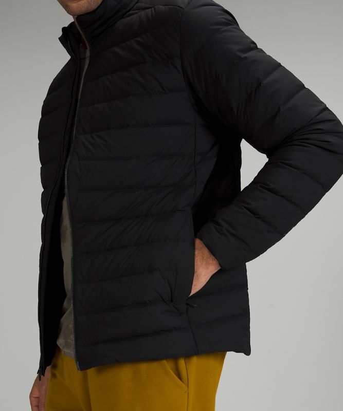 Chaquetas De Plumas Lululemon Navigation Stretch Hombre Negros | 57891-MSKP