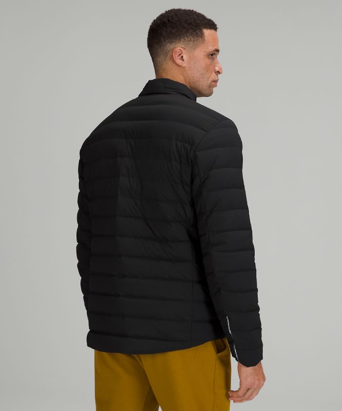 Chaquetas De Plumas Lululemon Navigation Stretch Hombre Negros | 57891-MSKP