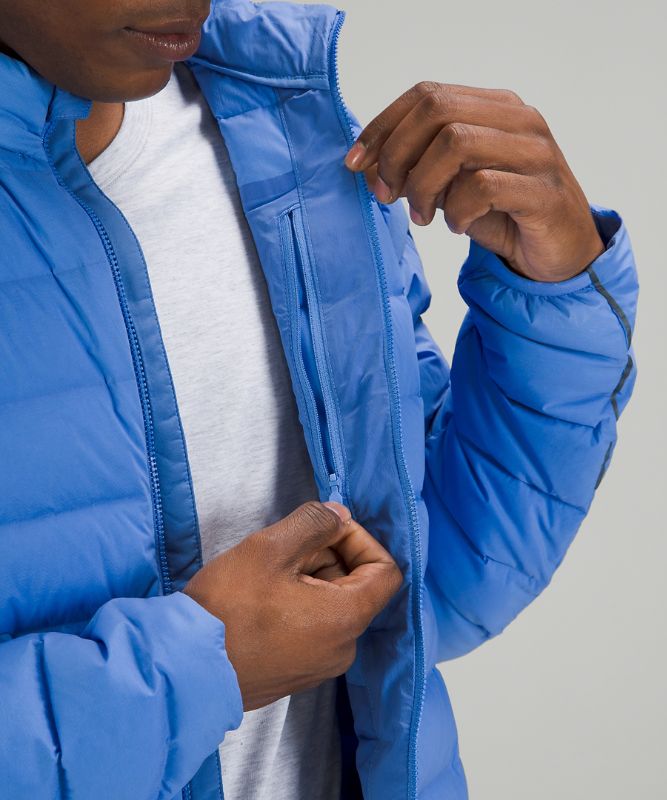 Chaquetas De Plumas Lululemon Navigation Stretch Hombre Azules | 84312-FZOK