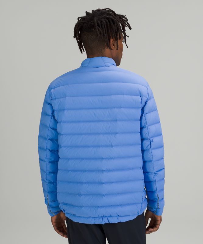 Chaquetas De Plumas Lululemon Navigation Stretch Hombre Azules | 84312-FZOK