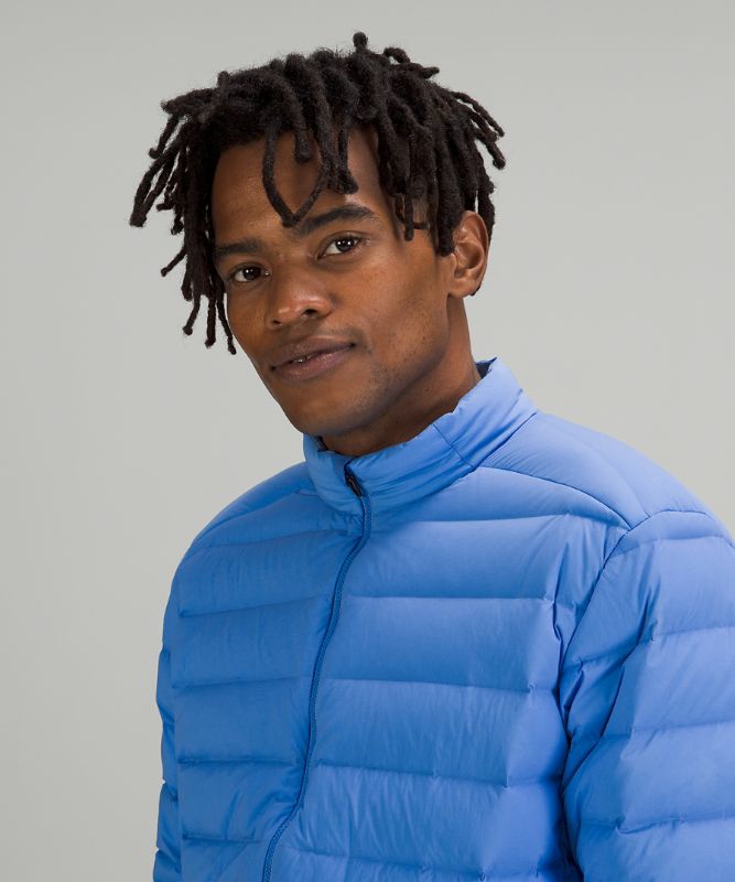 Chaquetas De Plumas Lululemon Navigation Stretch Hombre Azules | 84312-FZOK