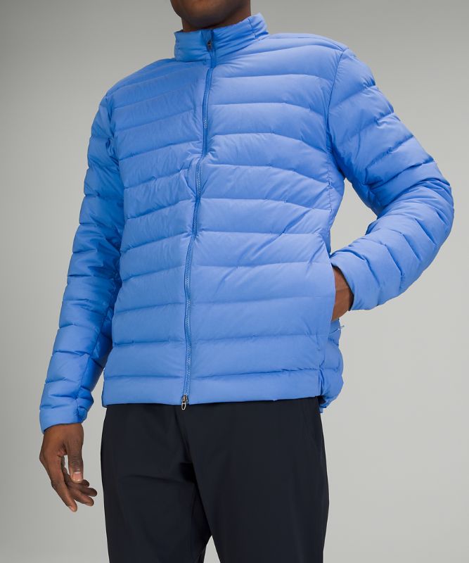 Chaquetas De Plumas Lululemon Navigation Stretch Hombre Azules | 84312-FZOK