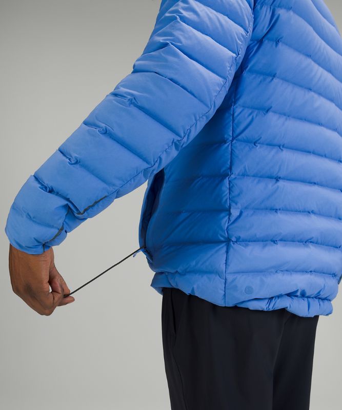 Chaquetas De Plumas Lululemon Navigation Stretch Hombre Azules | 84312-FZOK