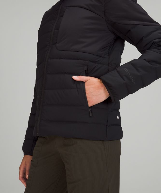 Chaquetas De Plumas Lululemon Navigation Stretch Mujer Negros | 53890-RWQS