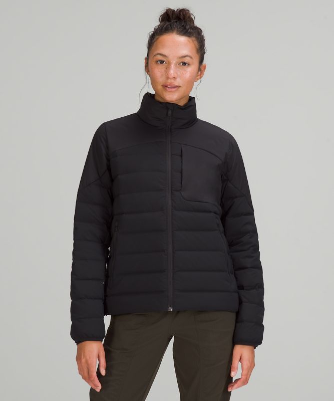 Chaquetas De Plumas Lululemon Navigation Stretch Mujer Negros | 53890-RWQS