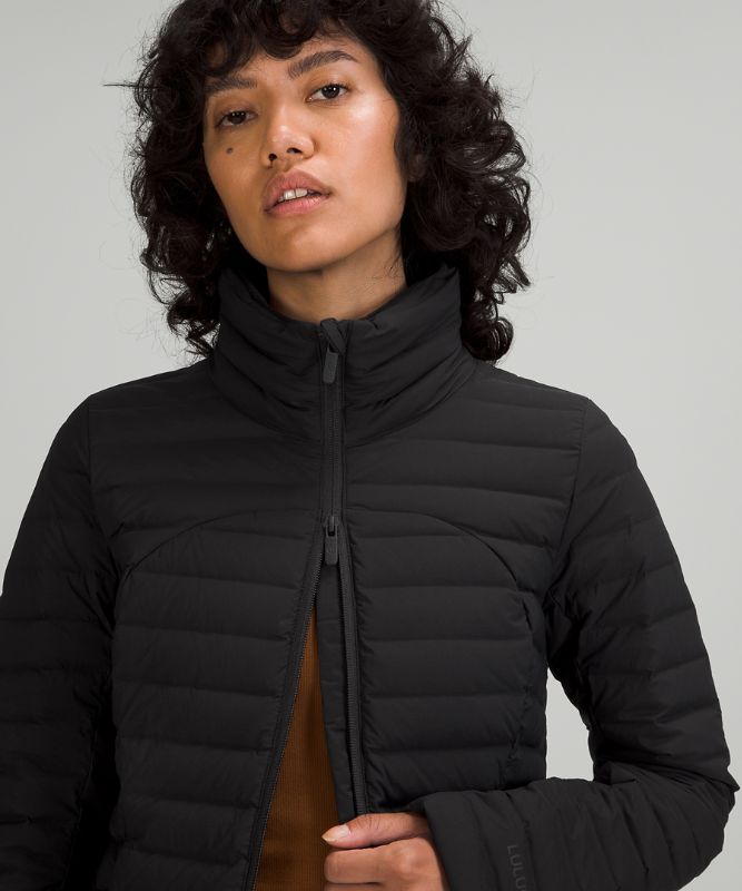 Chaquetas De Plumas Lululemon Pack It Long Mujer Negros | 79563-TEON