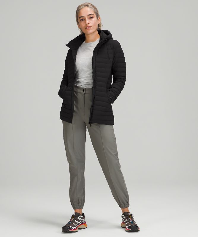 Chaquetas De Plumas Lululemon Pack It Mujer Negros | 84560-IQYM