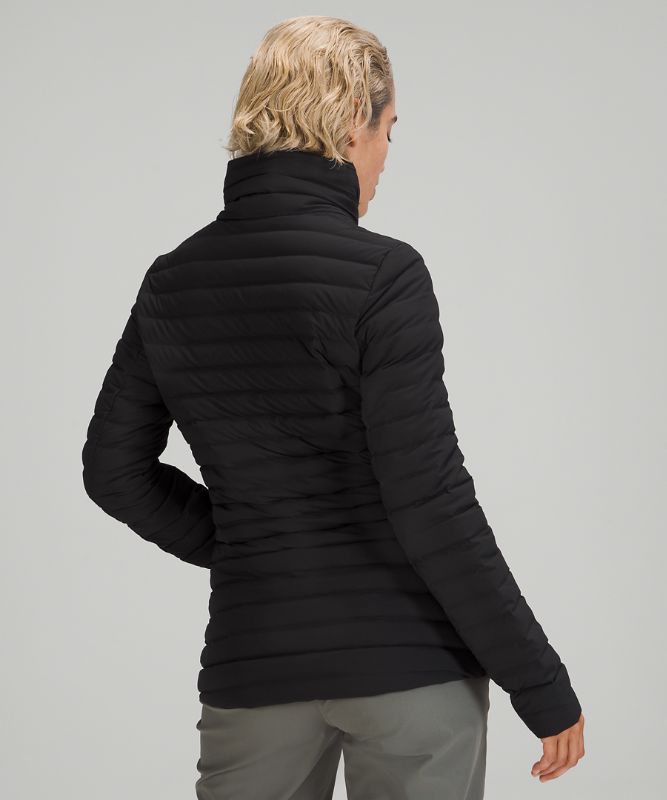 Chaquetas De Plumas Lululemon Pack It Mujer Negros | 84560-IQYM