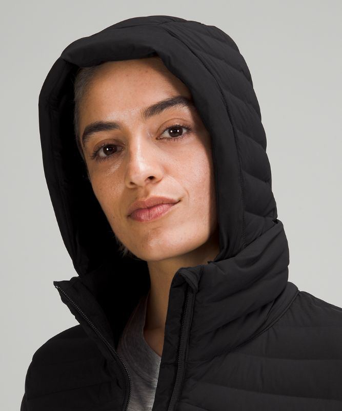 Chaquetas De Plumas Lululemon Pack It Mujer Negros | 84560-IQYM