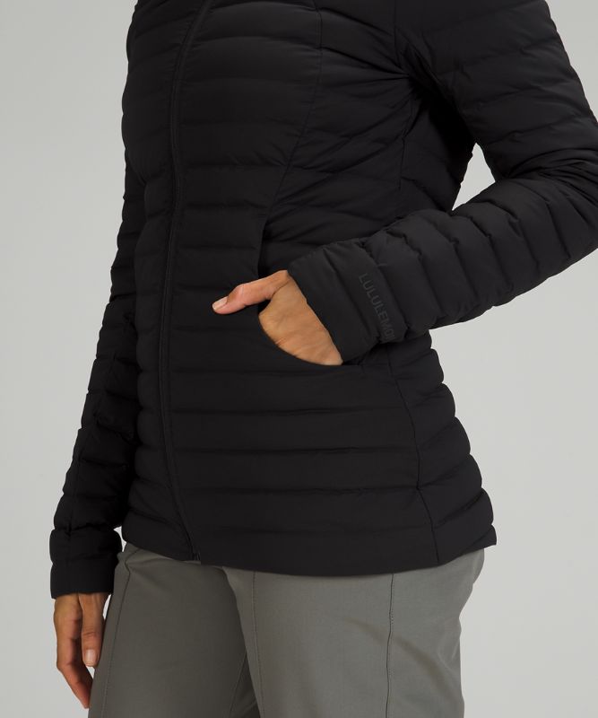 Chaquetas De Plumas Lululemon Pack It Mujer Negros | 84560-IQYM