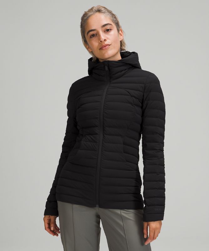 Chaquetas De Plumas Lululemon Pack It Mujer Negros | 84560-IQYM