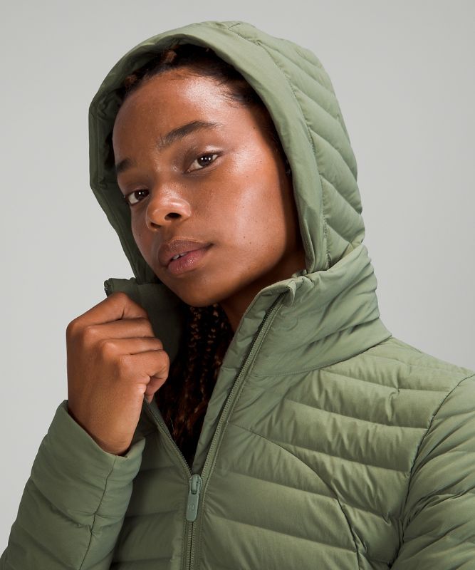 Chaquetas De Plumas Lululemon Pack It Mujer Verdes | 62590-QBSP