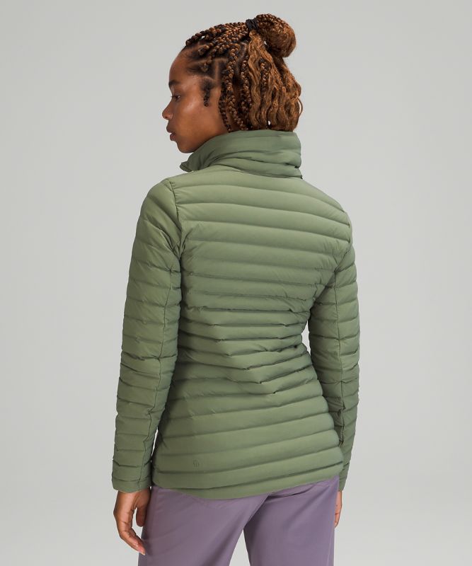 Chaquetas De Plumas Lululemon Pack It Mujer Verdes | 62590-QBSP