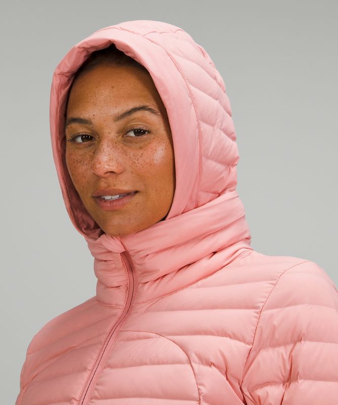 Chaquetas De Plumas Lululemon Pack It Mujer Rosas | 60728-HXPK