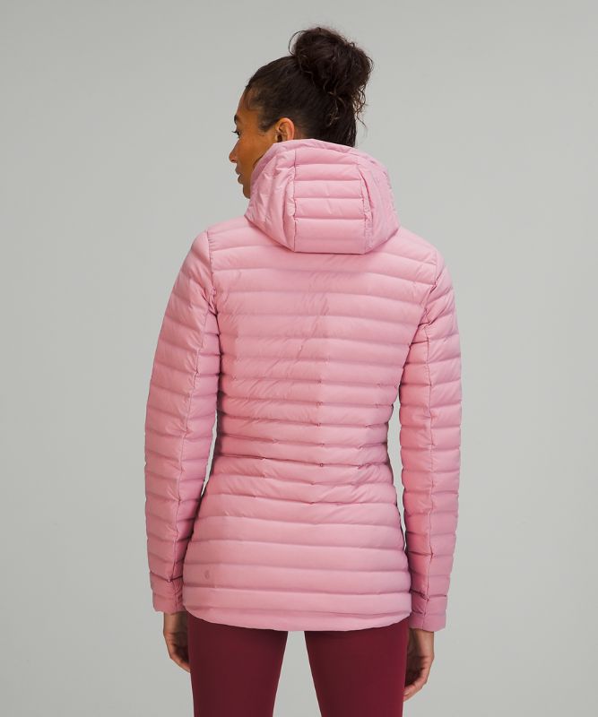 Chaquetas De Plumas Lululemon Pack It Mujer Rosas Grises Marrom | 85267-XKFR