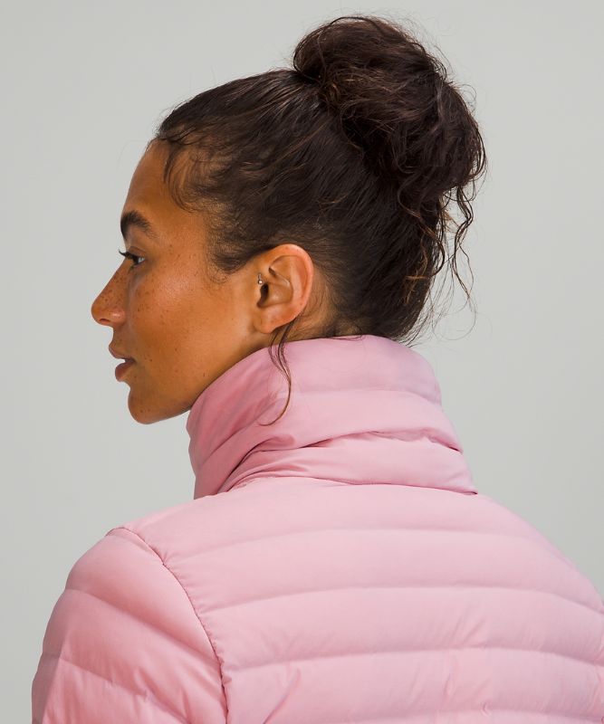 Chaquetas De Plumas Lululemon Pack It Mujer Rosas Grises Marrom | 85267-XKFR