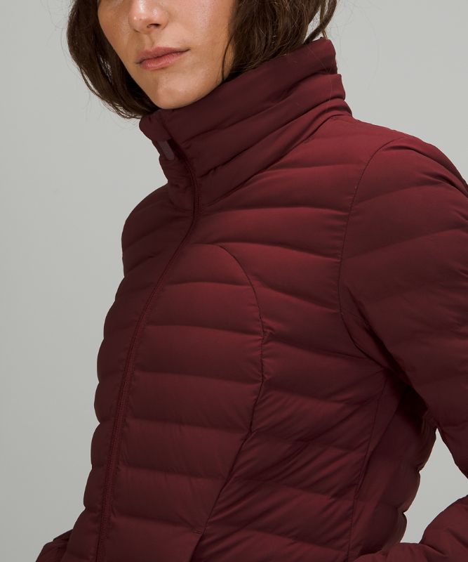 Chaquetas De Plumas Lululemon Pack It Mujer Rojos Vino | 48367-GLOJ