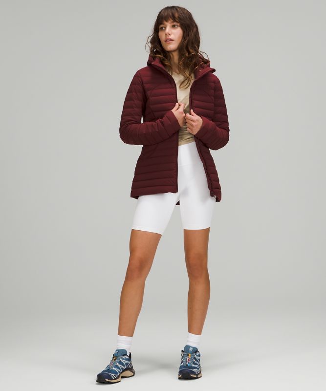 Chaquetas De Plumas Lululemon Pack It Mujer Rojos Vino | 48367-GLOJ