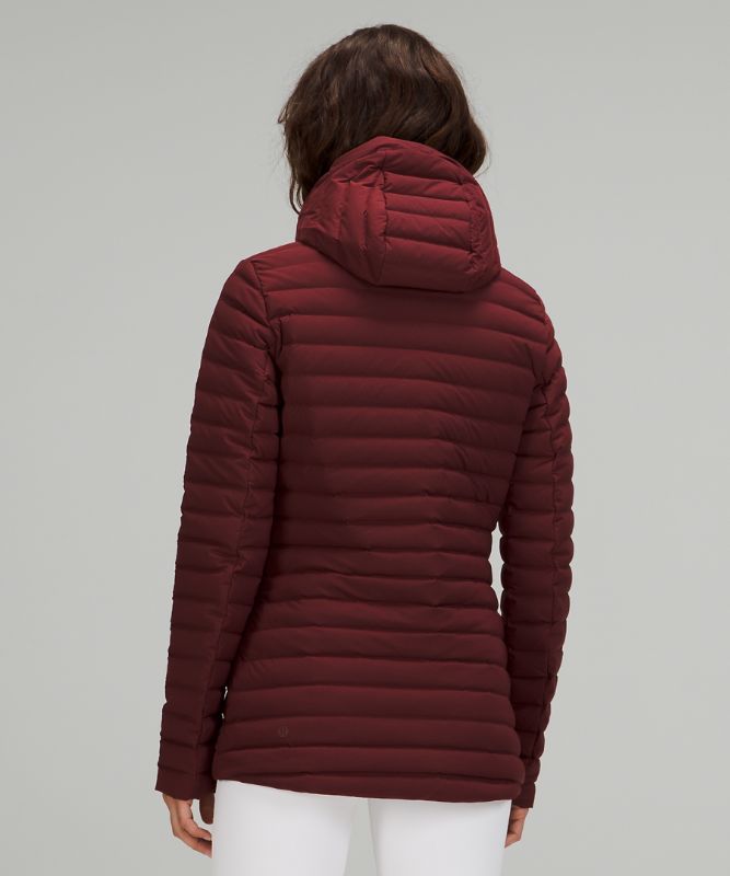 Chaquetas De Plumas Lululemon Pack It Mujer Rojos Vino | 48367-GLOJ