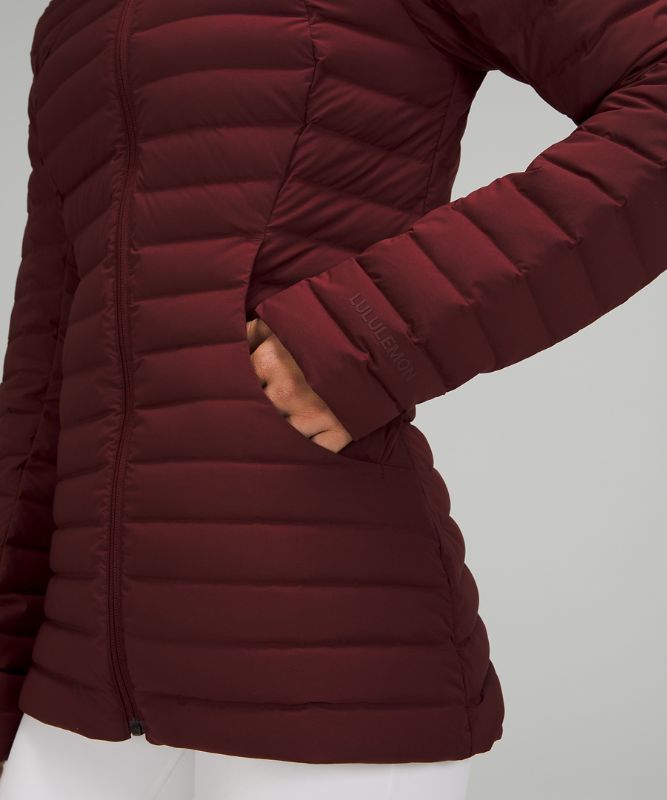 Chaquetas De Plumas Lululemon Pack It Mujer Rojos Vino | 48367-GLOJ