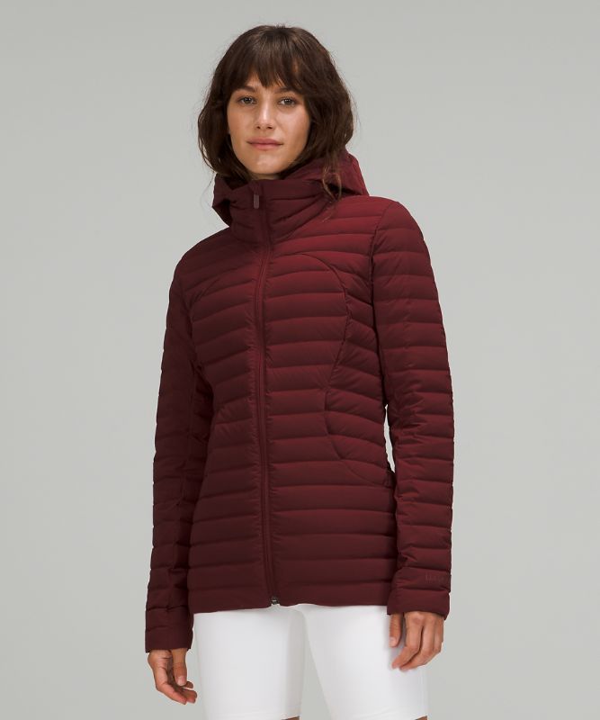 Chaquetas De Plumas Lululemon Pack It Mujer Rojos Vino | 48367-GLOJ