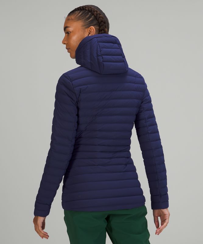 Chaquetas De Plumas Lululemon Pack It Mujer Night Sea | 18293-FBSY