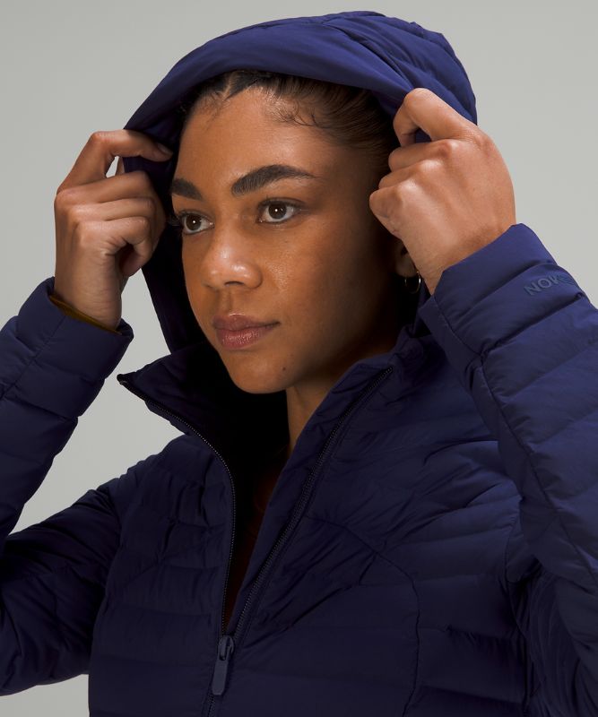 Chaquetas De Plumas Lululemon Pack It Mujer Night Sea | 18293-FBSY