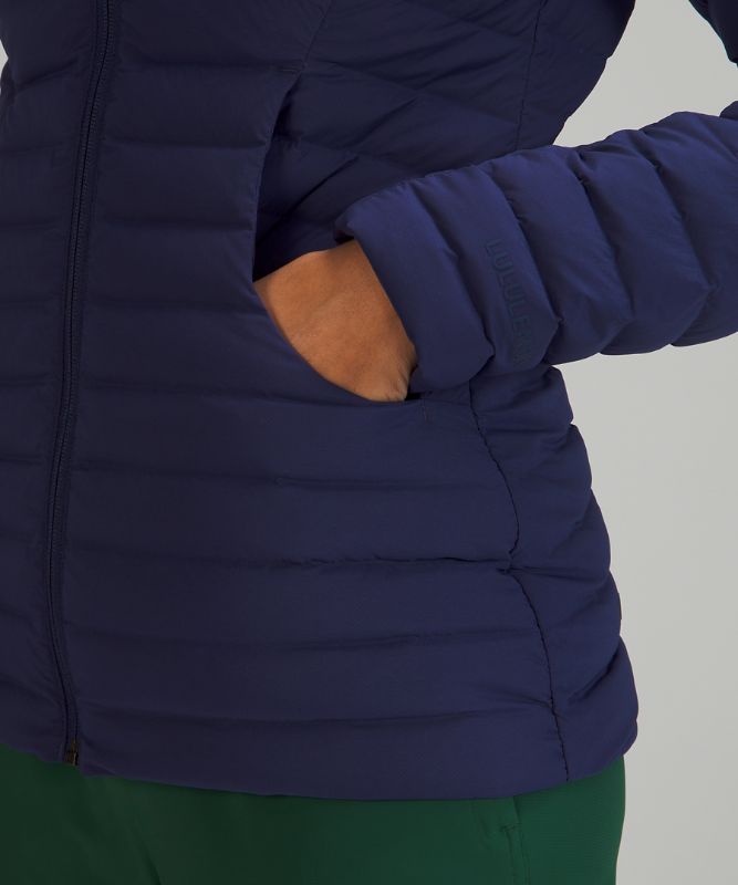 Chaquetas De Plumas Lululemon Pack It Mujer Night Sea | 18293-FBSY