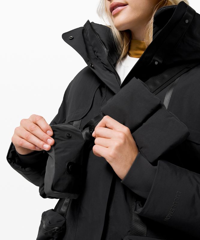 Chaquetas Parka Lululemon Polar Shield Parka Mujer Negros | 51432-EWMI