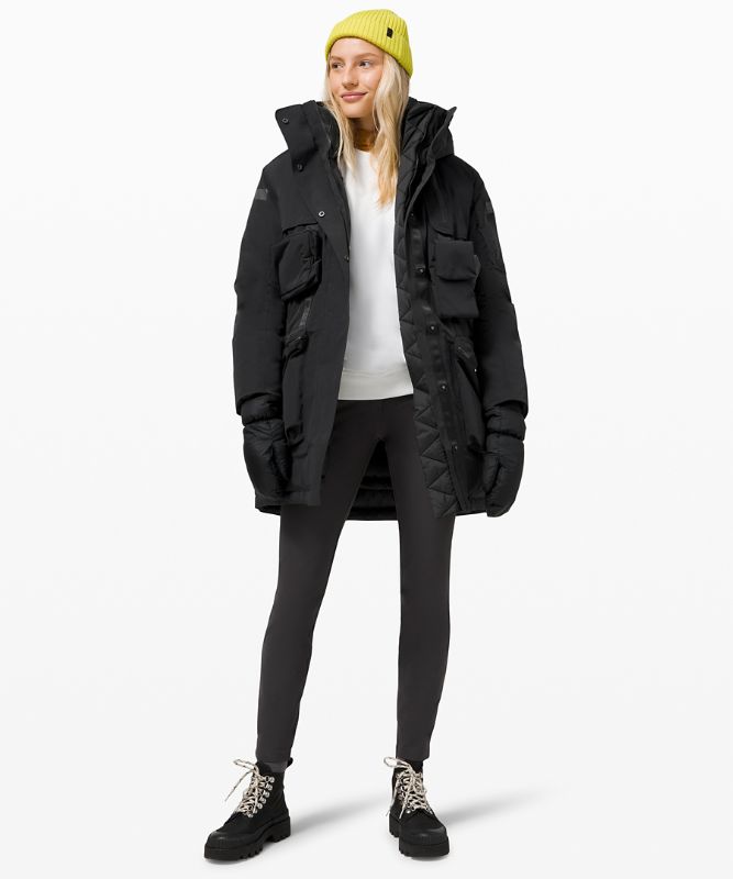 Chaquetas Parka Lululemon Polar Shield Parka Mujer Negros | 51432-EWMI