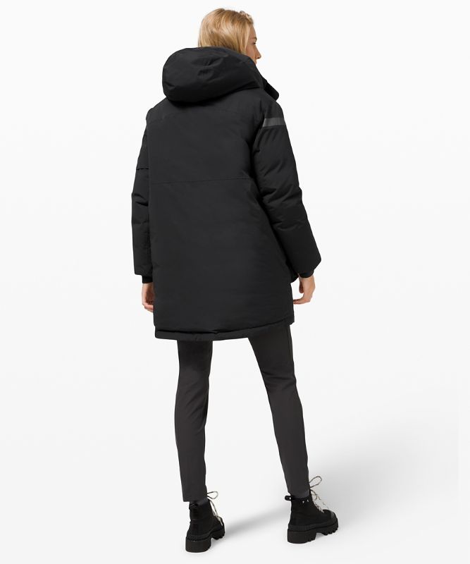 Chaquetas Parka Lululemon Polar Shield Parka Mujer Negros | 51432-EWMI