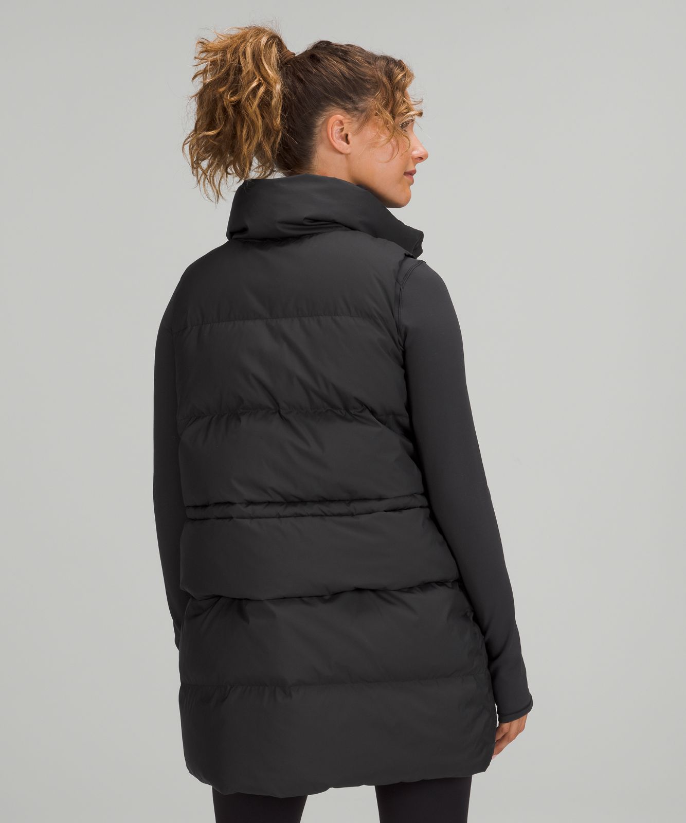 Chaquetas Parka Lululemon Transformable Mujer Negros | 94016-DTZA