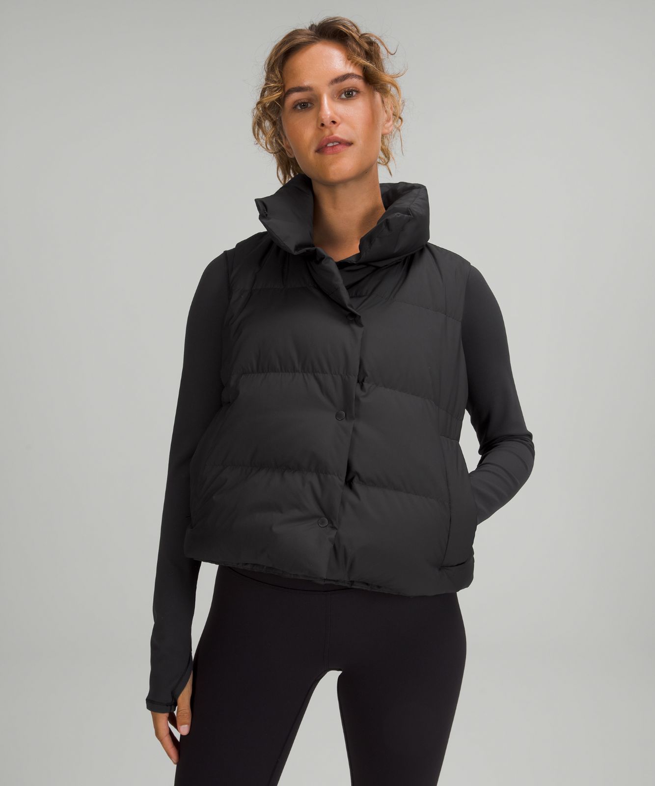 Chaquetas Parka Lululemon Transformable Mujer Negros | 94016-DTZA