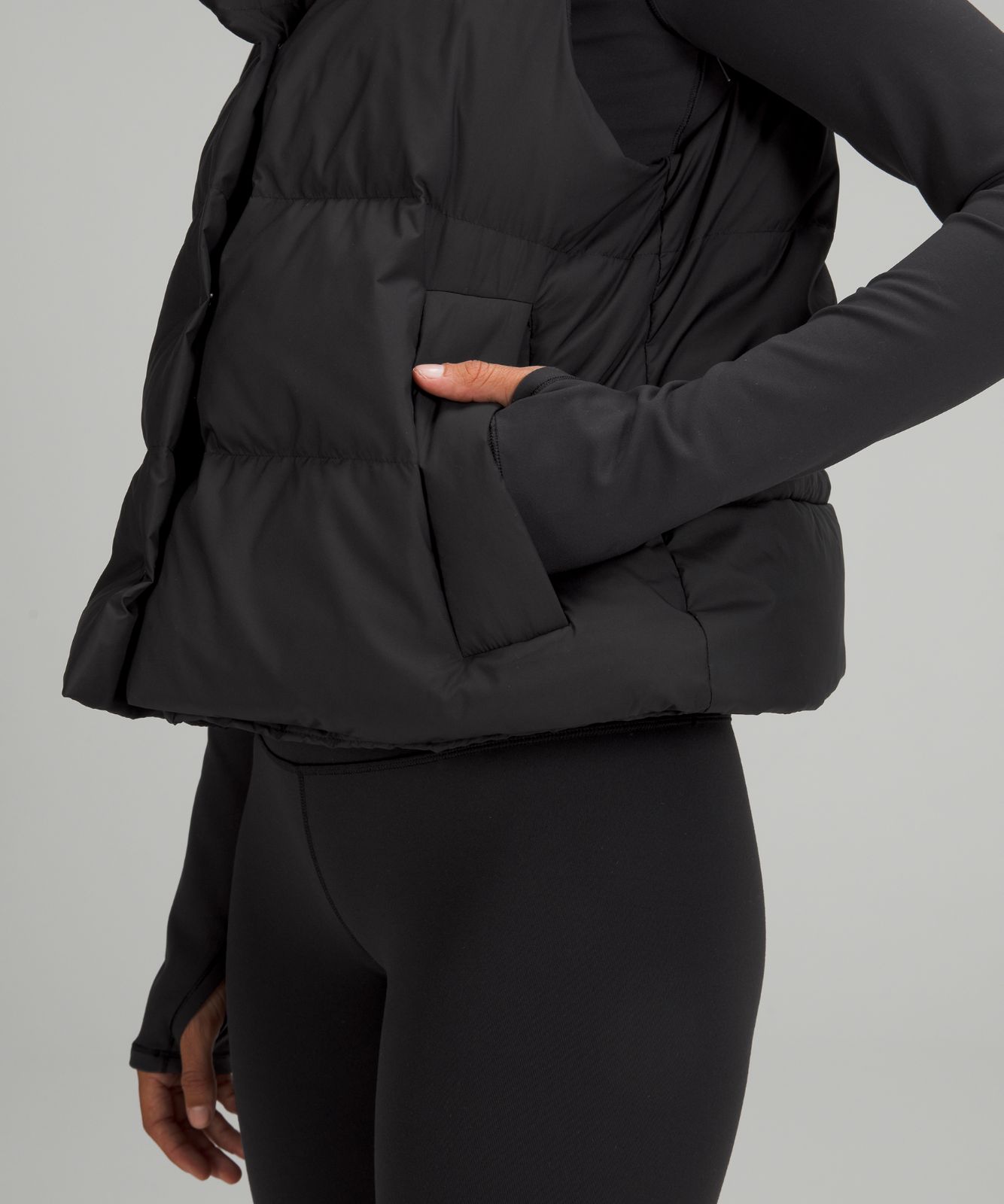 Chaquetas Parka Lululemon Transformable Mujer Negros | 94016-DTZA