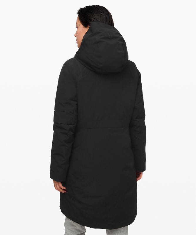 Chaquetas Parka Lululemon Winter Warrior 3-in-1 Parka Mujer Negros | 79452-NPKH