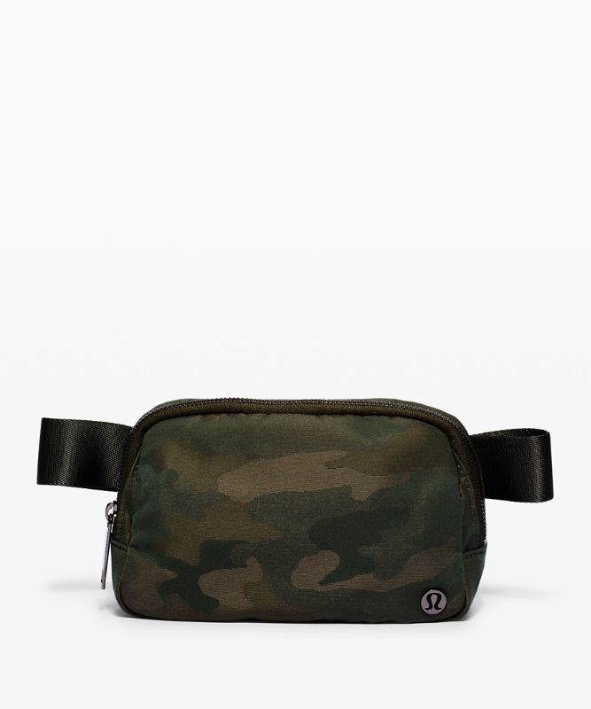 Cinturones Lululemon Everywhere Accessories Camuflados Verde Oliva Oscuro Verdes | 15930-UNZR