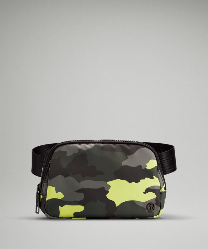 Cinturones Lululemon Everywhere Accessories Camuflados Verde Menta Multicolor Negros | 05623-VLNH