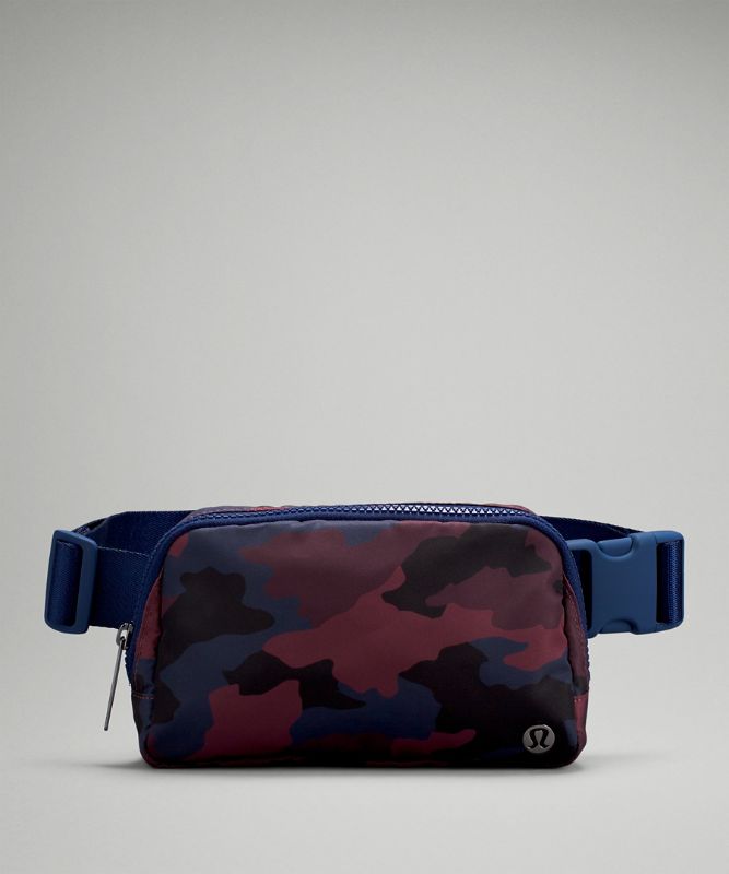 Cinturones Lululemon Everywhere Accessories Camuflados Rojos Multicolor | 27634-TBCW