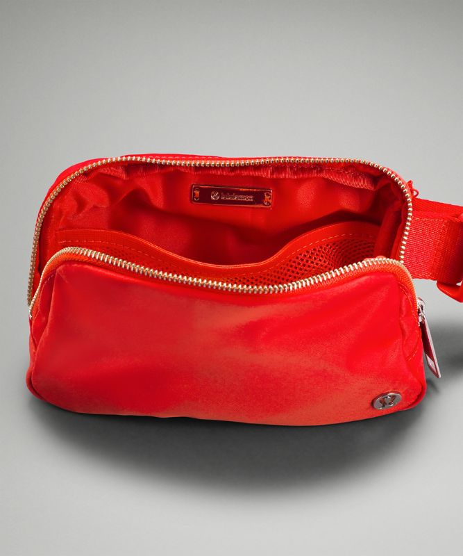 Cinturones Lululemon Everywhere Accessories Rojos | 32186-UFTQ