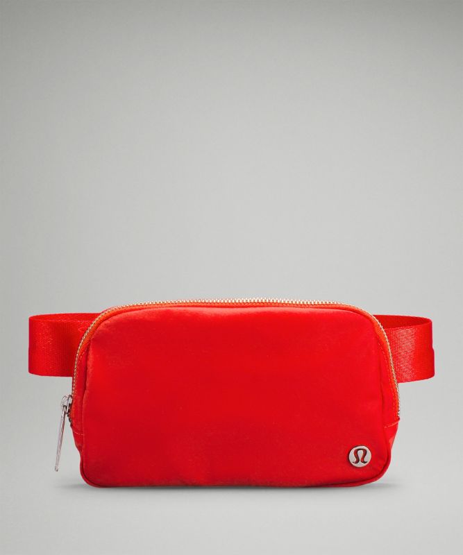 Cinturones Lululemon Everywhere Accessories Rojos | 32186-UFTQ