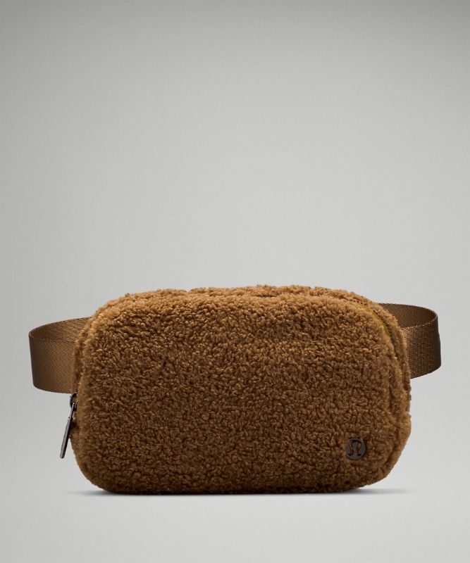 Cinturones Lululemon Everywhere Fleece Accessories Burnt Caramel | 03984-LDKB