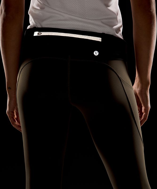 Cinturones Lululemon Fast and Free Running Accessories Negros | 94865-DWVU