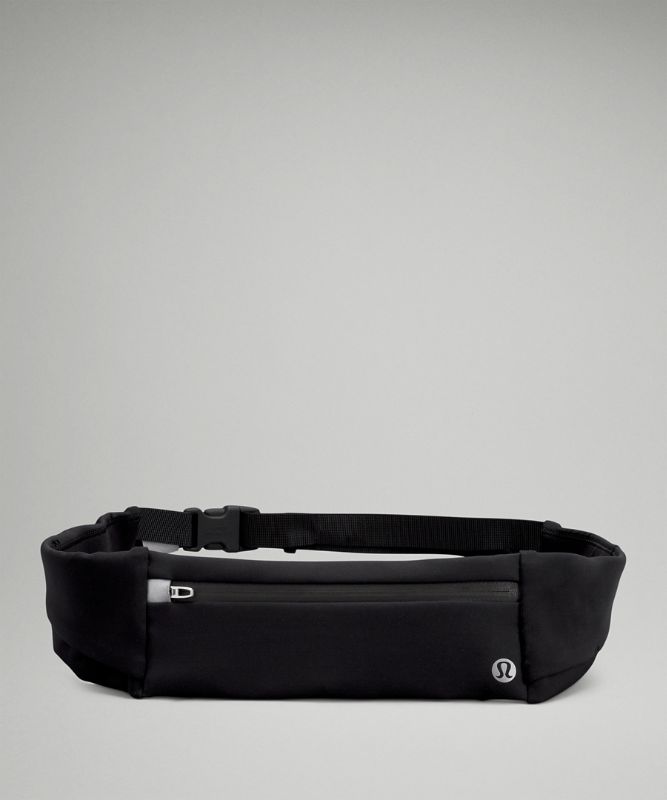 Cinturones Lululemon Fast and Free Running Accessories Negros | 94865-DWVU